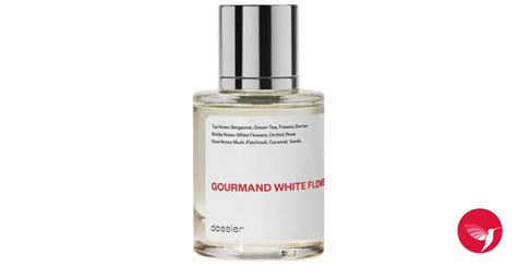 gourmand white flowers by dossier